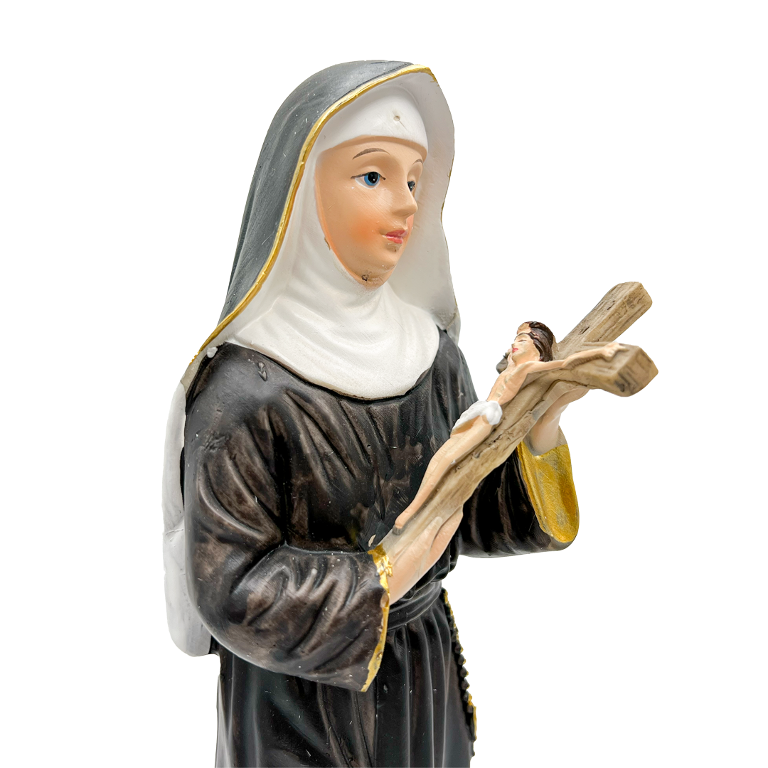 Statua Santa Rita resina