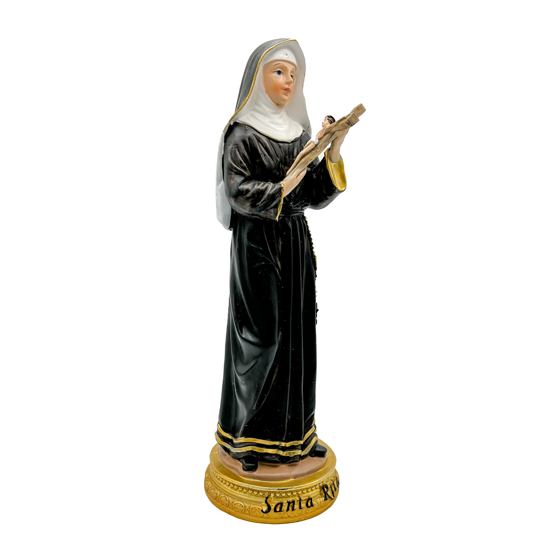 Statua Santa Rita resina