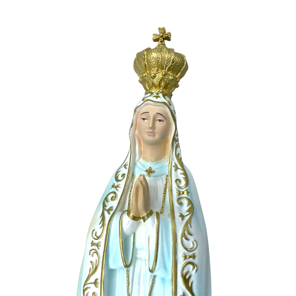 Statua Madonna di Fatima resina
