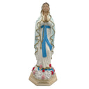 Statua Madonna di Lourdes in resina dipinta a mano