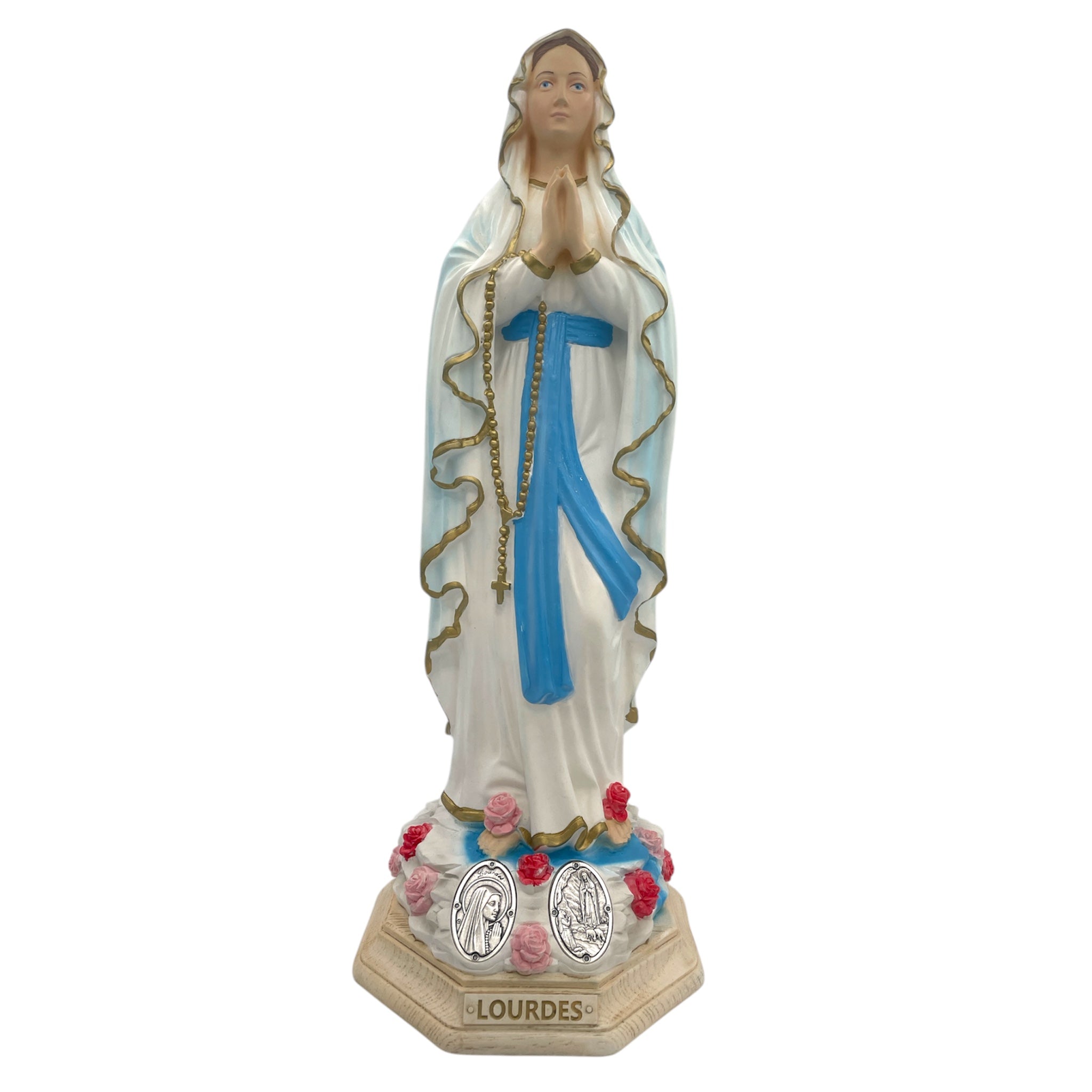 Statua Madonna di Lourdes resina