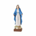 Statua Madonna Miracolosa in resina dipinta a mano