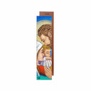 Quadro Sacra Famiglia MDF Stefano Calisti 50x10cm - Arte Religiosa Moderna