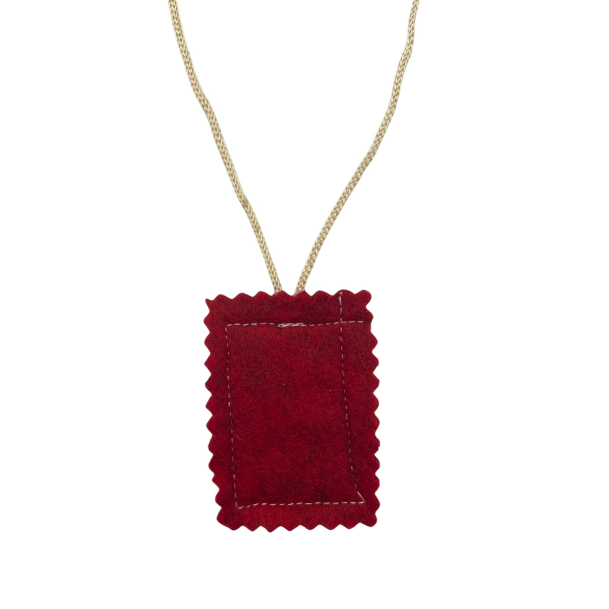 Collana Santa Rita cotone