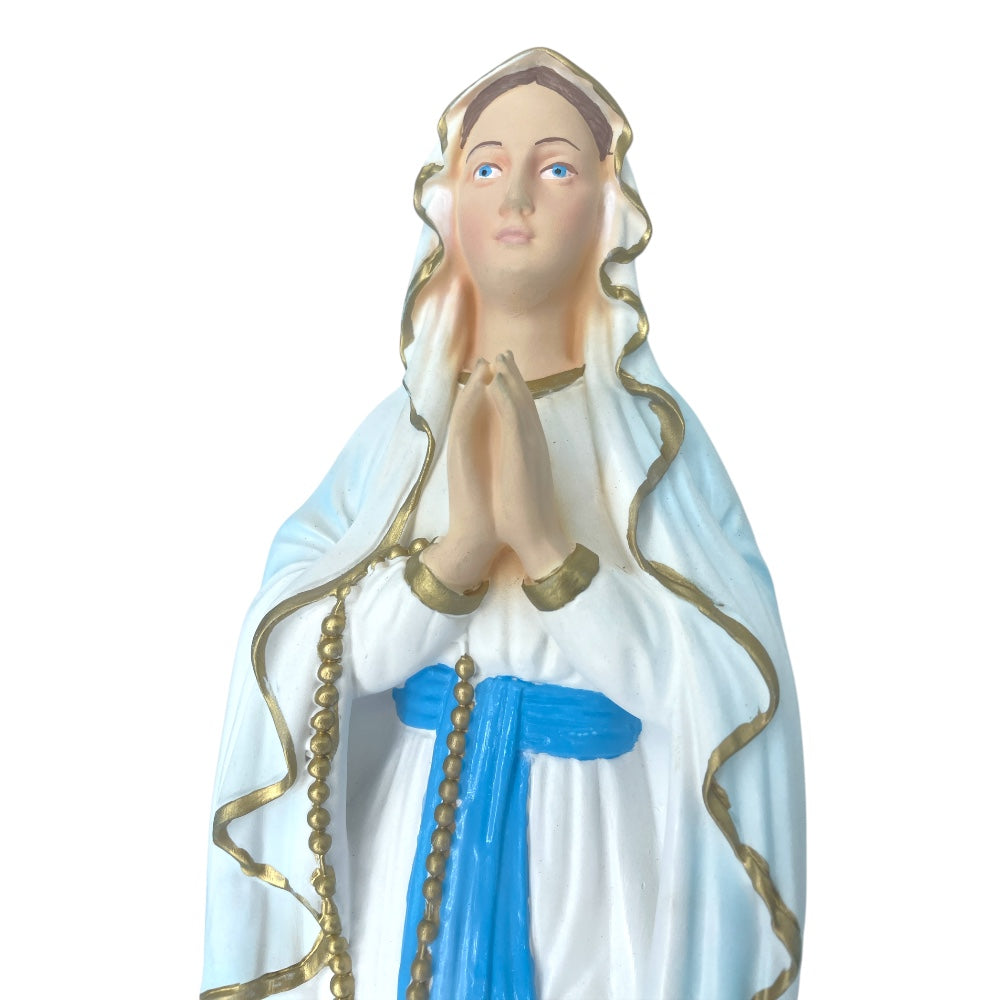 Statua Madonna di Lourdes resina