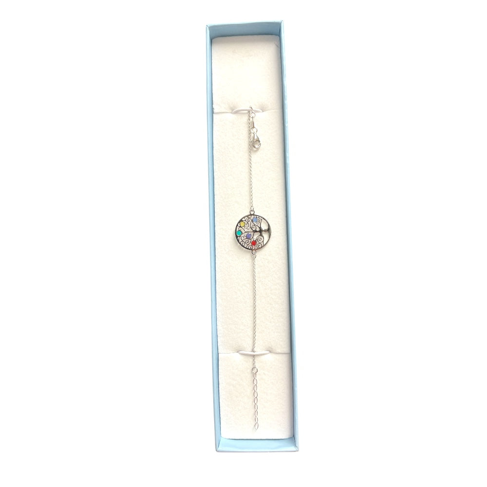 Bracciale Albero della Vita Argento 925