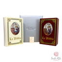 Bibbia Legno Santa Rita da Cascia 15x22 cm
