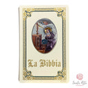 Bibbia Legno Santa Rita da Cascia 15x22 cm