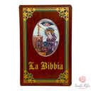 Bibbia Legno Santa Rita da Cascia 15x22 cm