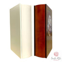 Bibbia Legno Santa Rita da Cascia 15x22 cm