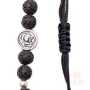 Bracciale Santa Rita pietra lavica
