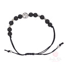 Bracciale Santa Rita pietra lavica