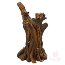 Scultura San Carlo Acutis Sotto Albero 24cm Maestro Cassetta Resina Marmo