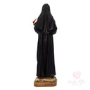 Statua Santa Rita da Cascia Rose 28cm