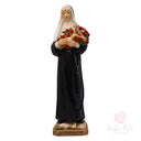 Statua Santa Rita da Cascia Rose 28cm