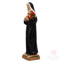Statua Santa Rita da Cascia Rose 28cm