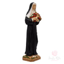 Statua Santa Rita da Cascia Rose 28cm