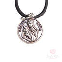 Collana Santa Rita caucciù