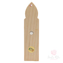 Calamita Santa Rita Legno Forma Candela