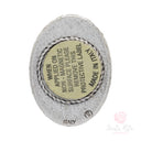 Calamita Santa Rita Peltro con Immagine Resina - Magnete Auto e Frigo