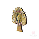 Calamita Santa Rita in legno Albero della Vita