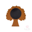 Calamita Santa Rita in legno Albero della Vita