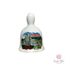 Campana in ceramica di Santa Rita 7 × 4,5 cm