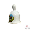 Campana in ceramica di Santa Rita 7 × 4,5 cm