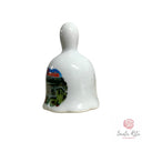 Campana in ceramica di Santa Rita 7 × 4,5 cm