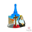 Campana in resina di Santa Rita da Cascia