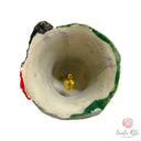 Campana in resina di Santa Rita da Cascia