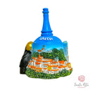 Campana in resina di Santa Rita da Cascia