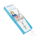 Collana Croce San Benedetto Acciaio Inox ✨ Medaglia Benedettina con Preghiera 45cm