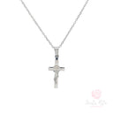 Collana Croce San Benedetto Acciaio Inox ✨ Medaglia Benedettina con Preghiera 45cm