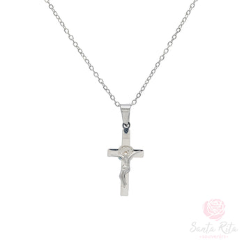 Ciondolo Religioso in Oro 18k San Cristoforo Gioielli San Benedetto Charm in Acciaio Inossidabile Arcangelo San Michele Protettaci Pendente Cattolico Ciondolo Religioso in Oro 18k San Cristoforo Gioielli San Benedetto Charm in Acciaio Inossidabile Arcangelo San Michele Protettaci Pendente Cattolico