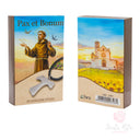 Collana Tau San Francesco Acciaio Inox ✨ Ciondolo Francescano Pax et Bonum con Cordino