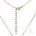 Collana Rosa di Santa Rita in Acciaio