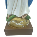 Statua Madonna Miracolosa in resina dipinta a mano