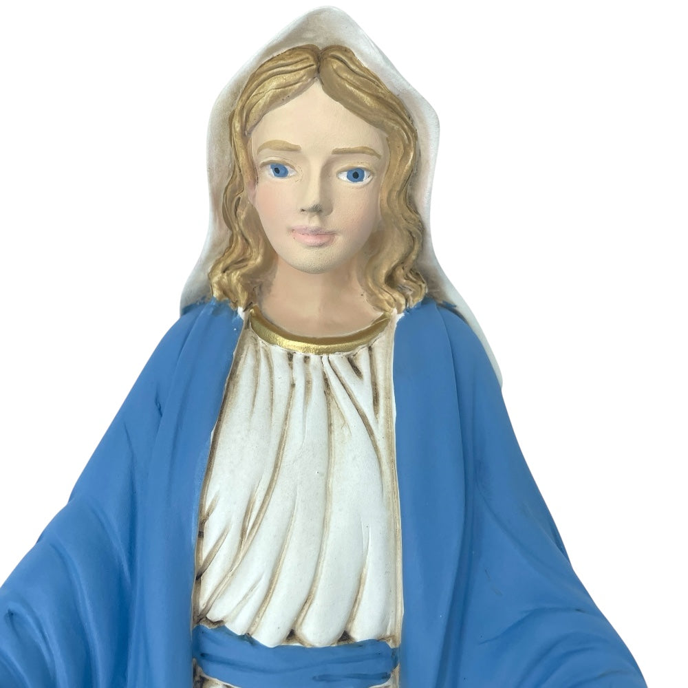 Statua Madonna Miracolosa resina