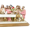 Scultura Ultima Cena Resina Dipinta a Mano