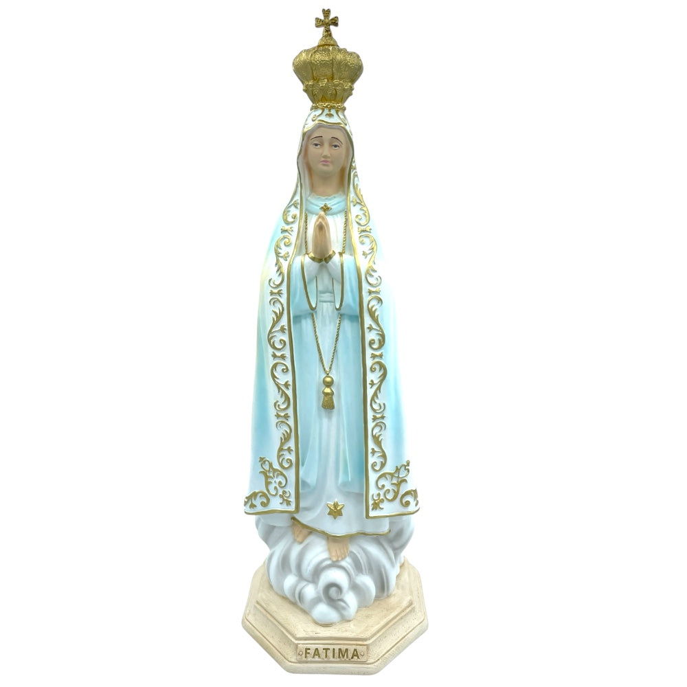 Statua Madonna di Fatima resina