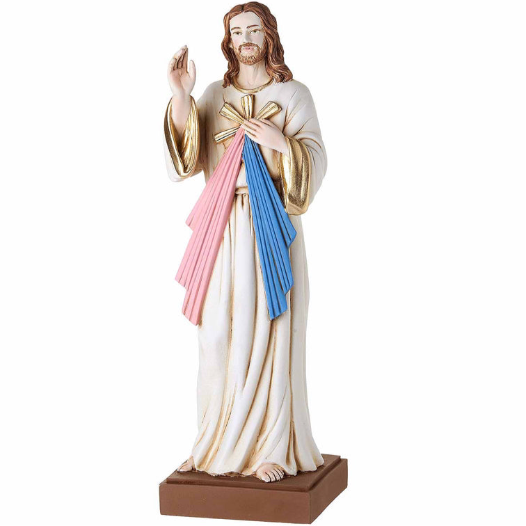 Statua Gesu miracoloso resina