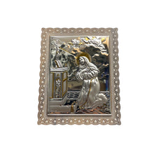 Quadro Santa Rita legno in bilaminato