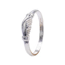 Fede di Santa Rita leggera Argento 925
