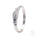 Fede di Santa Rita leggera Argento 925