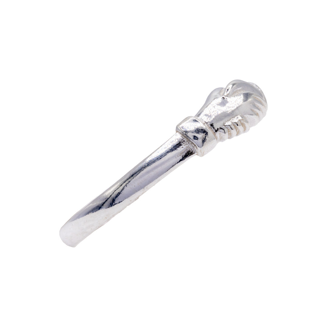 Fede di Santa Rita leggera Argento 925