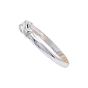 Fede di Santa Rita leggera Argento 925