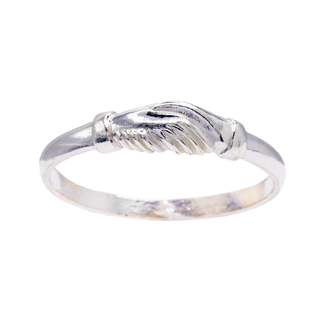 Fede di Santa Rita leggera Argento 925