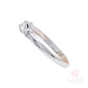 Fede di Santa Rita leggera Argento 925