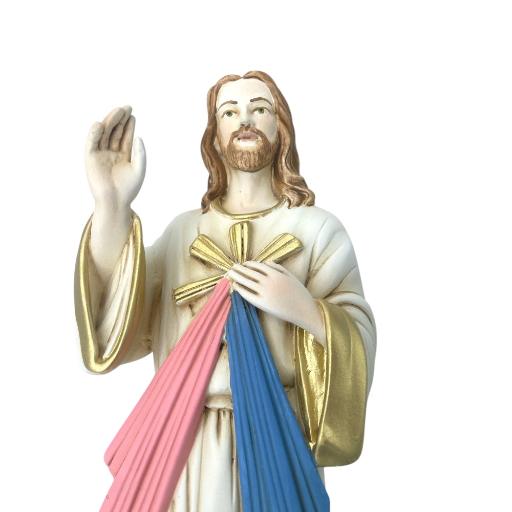 Statua Gesu miracoloso resina